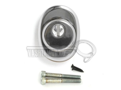 Броненакладка Apecs Protector Pro 50/27-СR хром