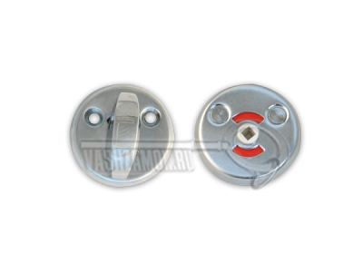 Сантехнический фиксатор для финских дверей Avers WC-0608 CR хром