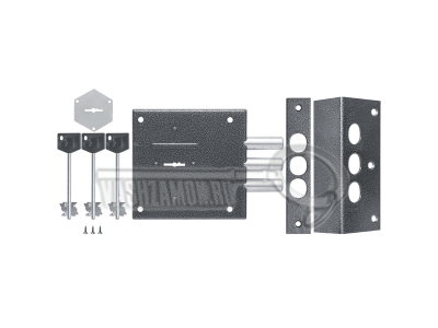 Замок накладной KERBEROS 110-11-003