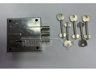 Замок врезной для сейфа Практик