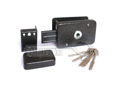 Замок накладной СЕЛЬМАШ (СТАЛЬФ) ЗН-075