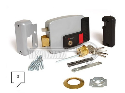 Замок накладной электромеханический CISA 11630-60-3