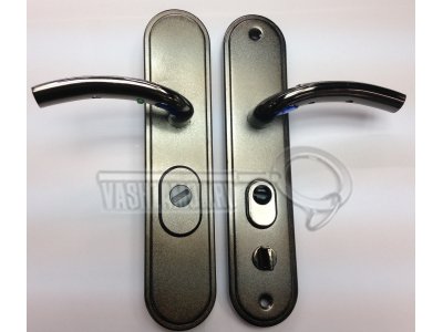 Ручка на планке MASTER-LOCK Ellipse No-Key автомат (левая)