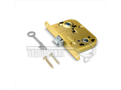 Замок межкомнатный Apecs 6000-WC/S-G для финских дверей (под ABLOY) золото