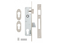 Замок врезной KALE (без цилиндра) 253 (25 mm) w/b никель