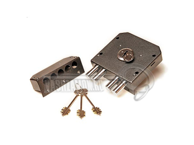 Замок накладной МЕТТЕМ ЗНСП  (ЗН4 030.0.1)