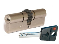 Цилиндр MUL-T-LOCK (7х7, Integrator) L 80 Ш (80мм/35х45) звездочка никель