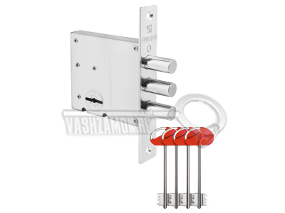 Замок врезной FUARO V10/S-60/00/3R14 4 ключа