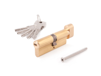 Цилиндр (личинка для замка) ABUS D6 KD6MM Z40\K50KD W/5 LONG KEY (90мм/40х50В) золото