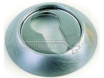 Накладка под цилиндр  ARCHIE СL 9 (матовый хром)