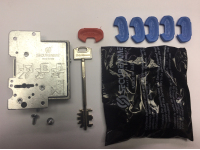 Сувальдный сердечник Securemme 25SX-S-ZB-S67 SX (левый)