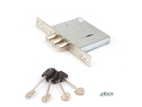 Замок врезной сейфовый APECS Premier Т-57/S8-NI (аналог KALE 257/L )