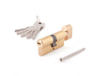 Цилиндр (личинка для замка) ABUS D6 KD6MM Z40\K40KD W/5 LONG KEY (80мм/40х40В) золото