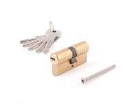 Цилиндр (личинка для замка) ABUS D6 D6MM 40\40 KD W/5 LONG KEY (80мм/40х40) золото