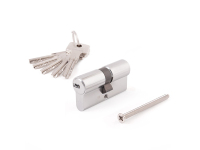 Цилиндр (личинка для замка) ABUS D6 D6N 45\45 KD W/5 LONG KEY (90мм/45х45) никель