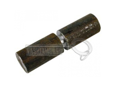 Петля гаражная приварная диаметр 25 мм. высота 120 мм.