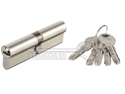 Цилиндр (личинка для замка) KALE 164 SN/80 (80mm/35х45) mm никель
