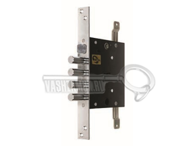 Замок врезной МЕТТЭМ ЗВ9 143.1.0 (ЗВСП-2Т-ЗЩ)