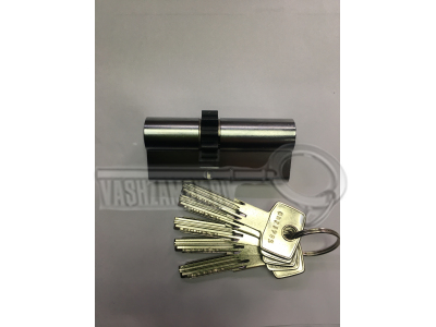 Цилиндр (личинка для замка) ABUS D6W D6N 35\45 KD W/5 LONG KEY (80мм/35х45) никель шестеренка