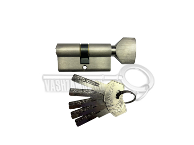 Цилиндр (личинка для замка) ФУРОР ZWC90 (90мм/45х45В) с вертушкой
