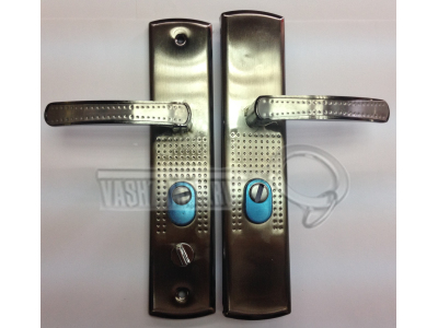 Ручка на планке MASTER-LOCK Standart No-Key автомат (правая)