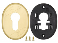 Накладка сувальдная KALE хром