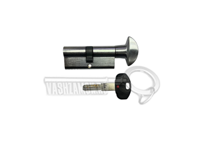 Цилиндр (личинка для замка) SECUREMME K2 3200PCS35351Х5 (70мм35х35В) никель