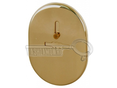 Накладка на сувальдный замок FUARO ESC 476 GP золото