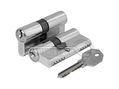 Цилиндр (личинка для замка) FUARO 100 ZA CP (60мм /30x30) хром