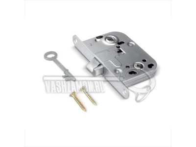 Замок межкомнатный Apecs 6000-WC/S-CR для финских дверей (под ABLOY) хром