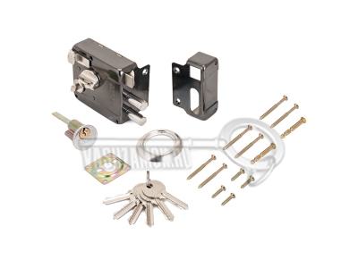 Замок накладной АЛЛЮР ЗН1А-АС