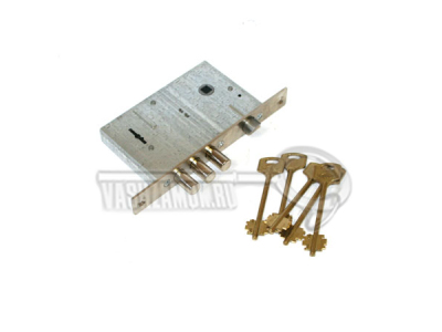 Замок врезной под ручку ЭЛЬБОР КРЕМЕНЬ 1.04.27.5.5.1 (85 мм.)