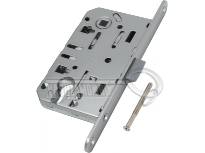 Защелка под цилиндр AGB B01103.50.06 MEDIANA EVOLUTION  (хром)