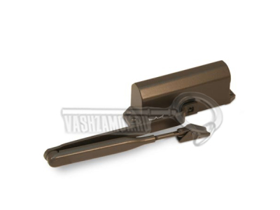 Доводчик дверной DORMA TS 77/3 ( до 95 кг) коричневый