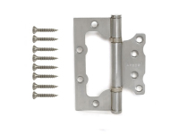 Петля Apecs сталь накладная 100x75x2,5 B2-Steel NIS (матовый никель) 1шт.
