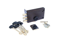 Замок накладной ЭЛЬБОР ЛАЗУРИТ 1.02.51.5.5.1 К