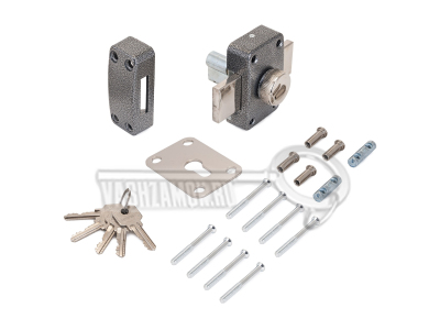 Замок накладной АЛЛЮР ЗН6А