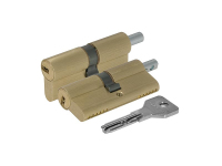 Цилиндр (личинка для замка) CISA ASIX ОE302-20 (90мм/30х60 В) золото