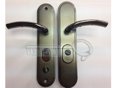 Ручка на планке MASTER-LOCK Ellipse No-Key автомат (правая)