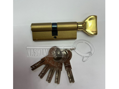 Цилиндр ISEO 80 мм (40х40В) арт.885940407 (золото)