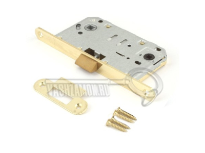 Защелка под фиксатор Apecs 5300-P-WC-G бесшумная (золото)