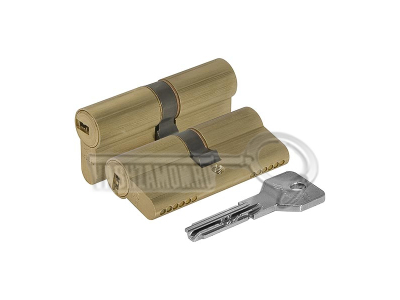 Цилиндр (личинка для замка) CISA ASIX ОE300-18 (80мм/40х40) золото