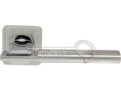 Ручка Armadillo квадрат TRINITY SQ005-21SN/CP-3 матовый никель/хром