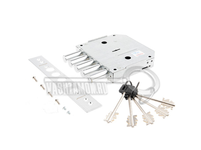 Замок врезной BORDER 72224-ЗВ8-6КЛ5 левый