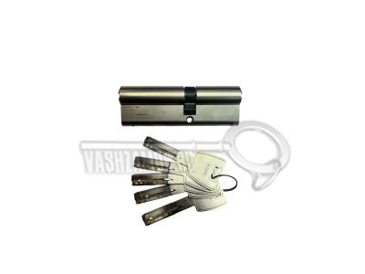 Цилиндр (личинка для замка) ABUS X6 410 40/45  (85мм/40х45) никель