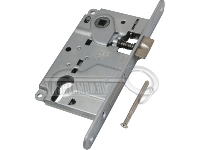 Защелка под цилиндр AGB B01025.50.06 (хром)