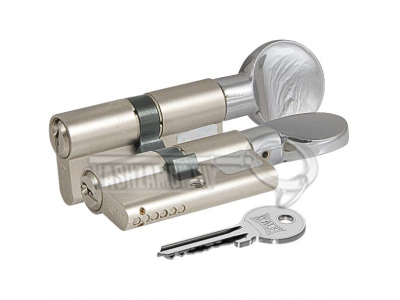 Цилиндр (личинка для замка) KALE 164 GM/70 (70мм/35х35 В) с плоск. верт. никель
