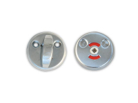 Сантехнический фиксатор для финских дверей Avers WC-0608 CR хром