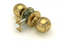 Ручка защелка MSM Z1-M SB защелка матовое золото