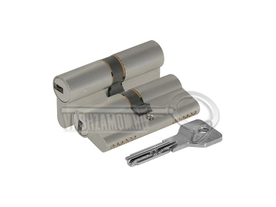 Цилиндр (личинка для замка) CISA ASIX ОE300-07.12 (60мм/30х30) никель